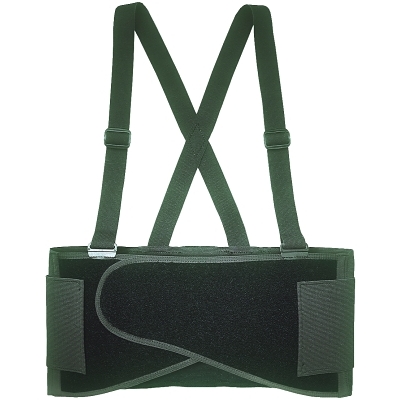 LARGE ELASTIC BACK SUPPORT BELT